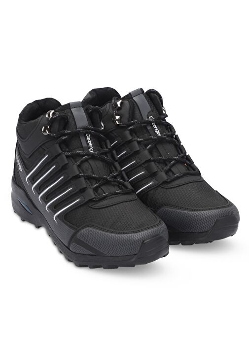 Slazenger ABNER IN Erkek Outdoor Siyah - Görsel 3