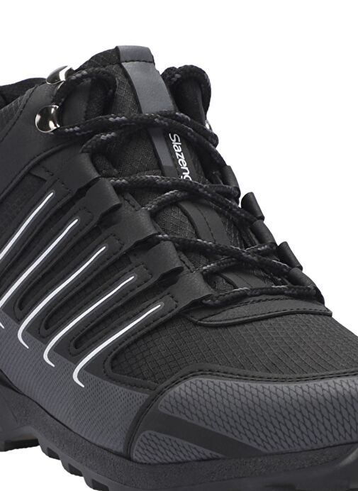 Slazenger ABNER IN Erkek Outdoor Siyah - Görsel 5