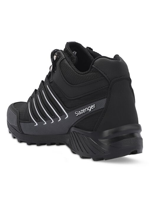 Slazenger ABNER IN Erkek Outdoor Siyah - Görsel 4
