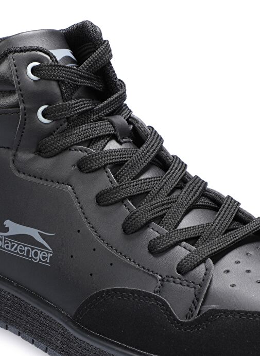 Slazenger PACE Erkek Sneaker Ayakkabı Siyah / Siyah - Görsel 5
