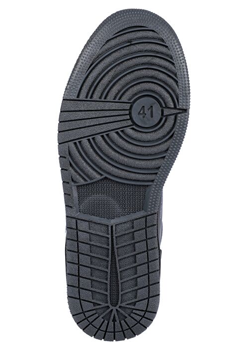 Slazenger PACE Erkek Sneaker Ayakkabı Siyah / Siyah - Görsel 8