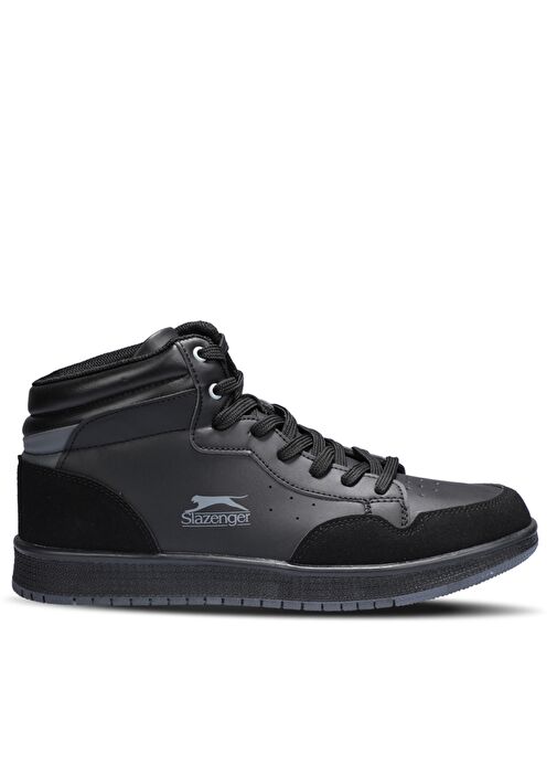 Slazenger PACE Erkek Sneaker Ayakkabı Siyah / Siyah - Görsel 2
