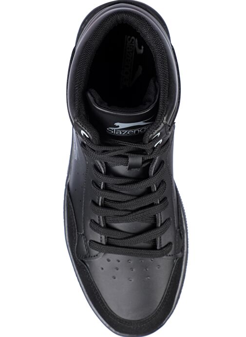 Slazenger PACE Erkek Sneaker Ayakkabı Siyah / Siyah - Görsel 6