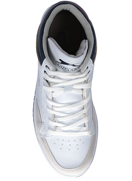 Slazenger PACE Erkek Sneaker Ayakkabı Beyaz - Görsel 6