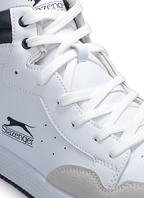 Slazenger PACE Erkek Sneaker Ayakkabı Beyaz - Görsel 5