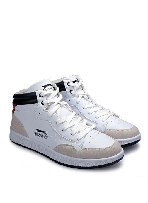 Slazenger PACE Erkek Sneaker Ayakkabı Beyaz - Görsel 3