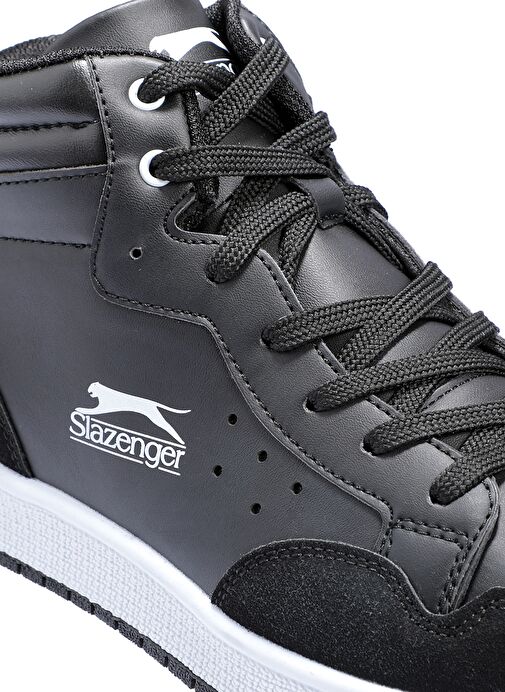Slazenger PACE Kadın Sneaker Ayakkabı Siyah / Beyaz - Görsel 5