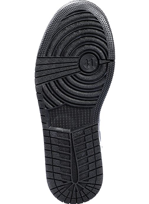 Slazenger PACE Kadın Sneaker Ayakkabı Siyah / Beyaz - Görsel 8