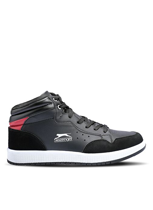 Slazenger PACE Kadın Sneaker Ayakkabı Siyah / Beyaz - Görsel 2