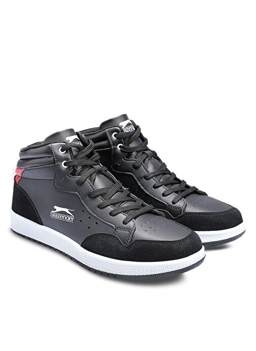 Slazenger PACE Kadın Sneaker Ayakkabı Siyah / Beyaz - Görsel 3