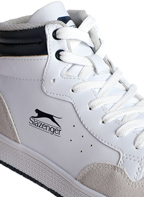 Slazenger PACE Kadın Sneaker Ayakkabı Beyaz - Görsel 5