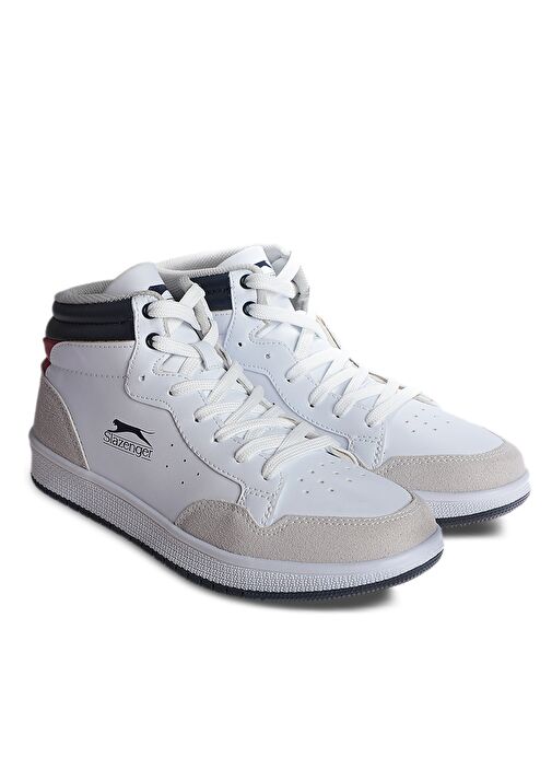 Slazenger PACE Kadın Sneaker Ayakkabı Beyaz - Görsel 3