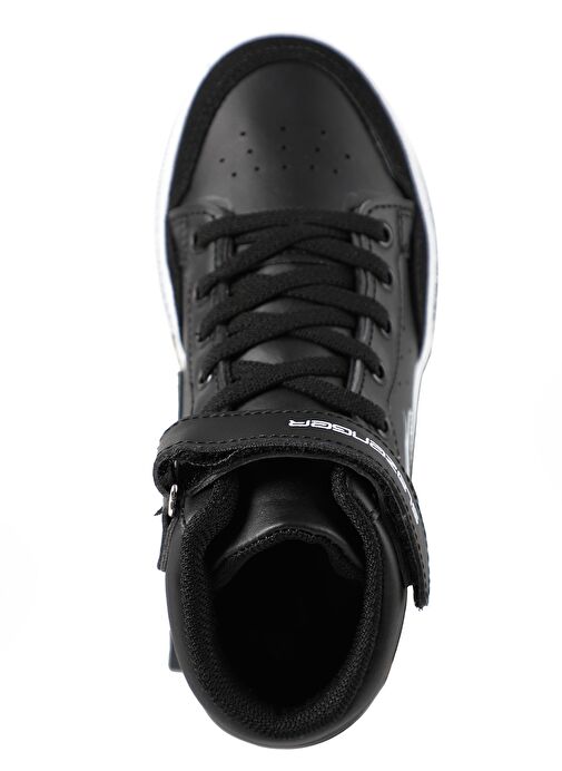 Slazenger PACE Erkek Çocuk Sneaker Ayakkabı Siyah / Beyaz - Görsel 6