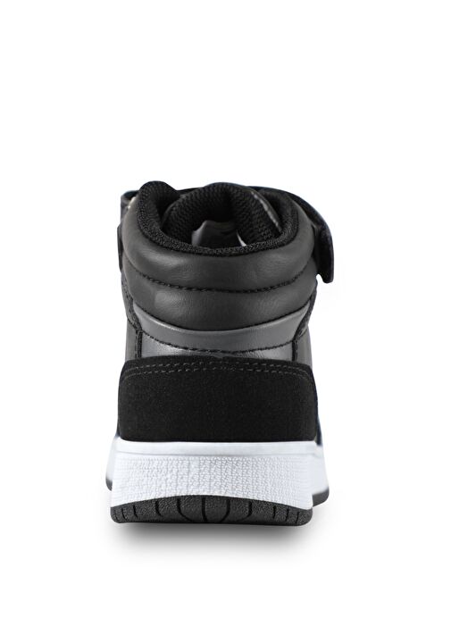 Slazenger PACE Erkek Çocuk Sneaker Ayakkabı Siyah / Beyaz - Görsel 7