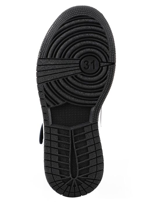 Slazenger PACE Erkek Çocuk Sneaker Ayakkabı Siyah / Beyaz - Görsel 8