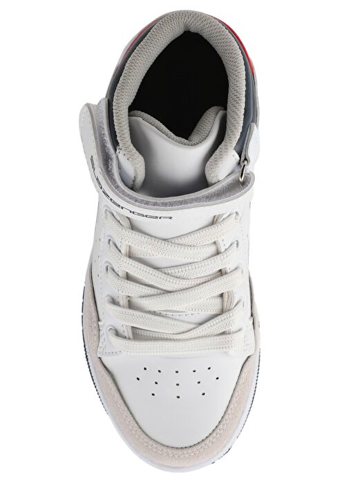 Slazenger PACE Unisex Çocuk Sneaker Ayakkabı Beyaz - Görsel 6