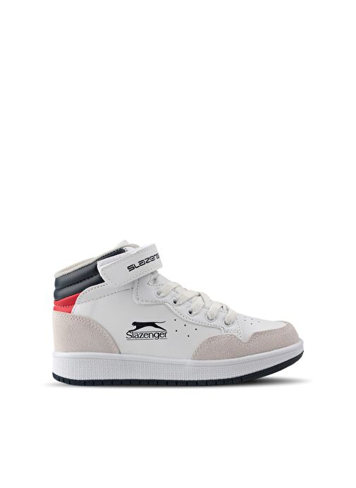 Slazenger PACE Unisex Çocuk Sneaker Ayakkabı Beyaz - Görsel 2