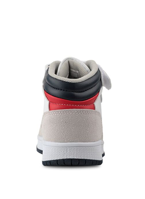 Slazenger PACE Unisex Çocuk Sneaker Ayakkabı Beyaz - Görsel 7