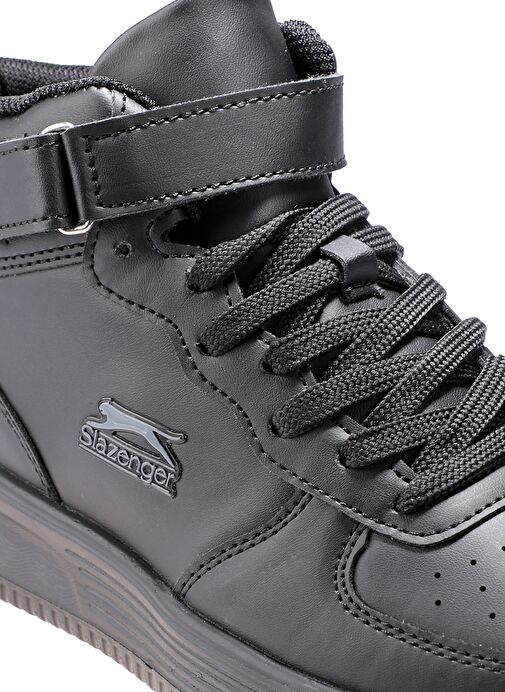 Slazenger PACO I Kadın Sneaker Ayakkabı Siyah / Siyah - Görsel 5