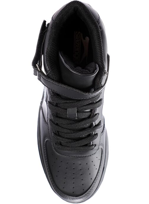 Slazenger PACO I Kadın Sneaker Ayakkabı Siyah / Siyah - Görsel 6