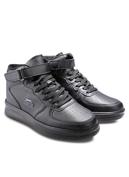 Slazenger PACO I Kadın Sneaker Ayakkabı Siyah / Siyah - Görsel 3