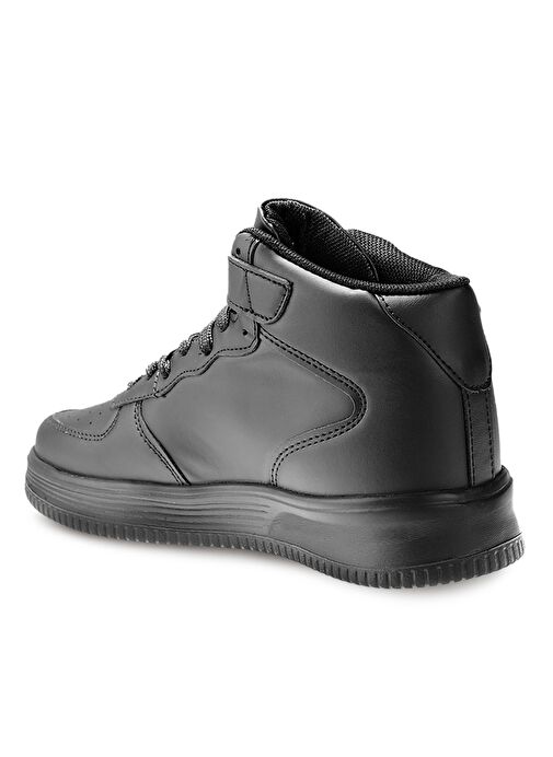 Slazenger PACO I Kadın Sneaker Ayakkabı Siyah / Siyah - Görsel 4