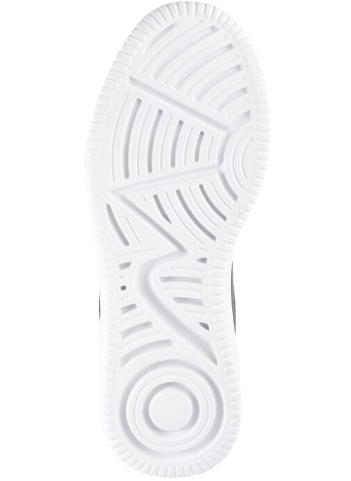 Slazenger PAAVO I Kadın Sneaker Ayakkabı Siyah / Kırmızı - Görsel 8