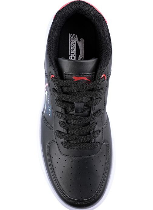 Slazenger PAAVO I Kadın Sneaker Ayakkabı Siyah / Kırmızı - Görsel 6