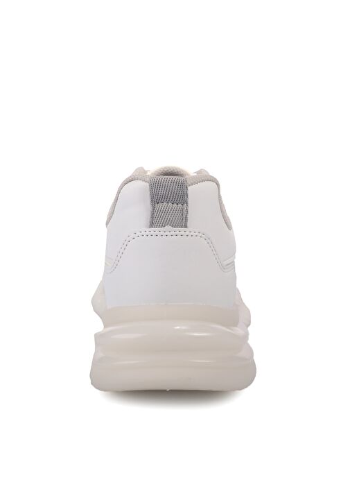 Slazenger ZARKO I Erkek Sneaker Ayakkabı Beyaz Rugan - Görsel 7