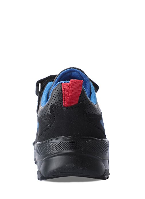 Slazenger KANEVA I Erkek Çocuk Sneaker Ayakkabı Siyah / Siyah - Görsel 7