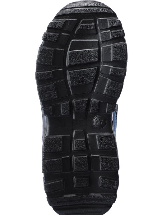 Slazenger KANEVA I Erkek Çocuk Sneaker Ayakkabı Siyah / Siyah - Görsel 8