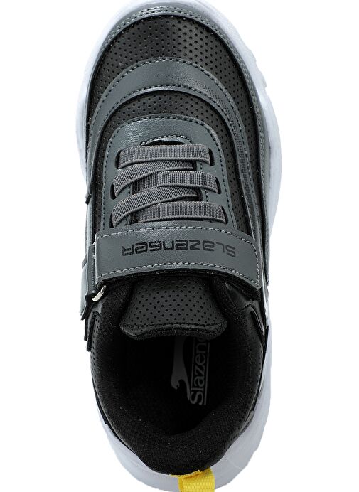 Slazenger KANON I Erkek Çocuk Sneaker Ayakkabı Siyah / Koyu Gri - Görsel 6