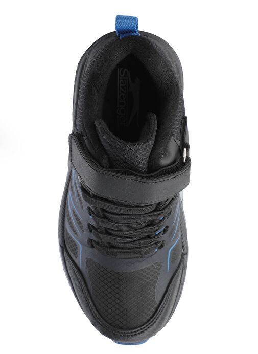 Slazenger KENTON I Unisex Çocuk Bot Siyah / Saks Mavi - Görsel 6
