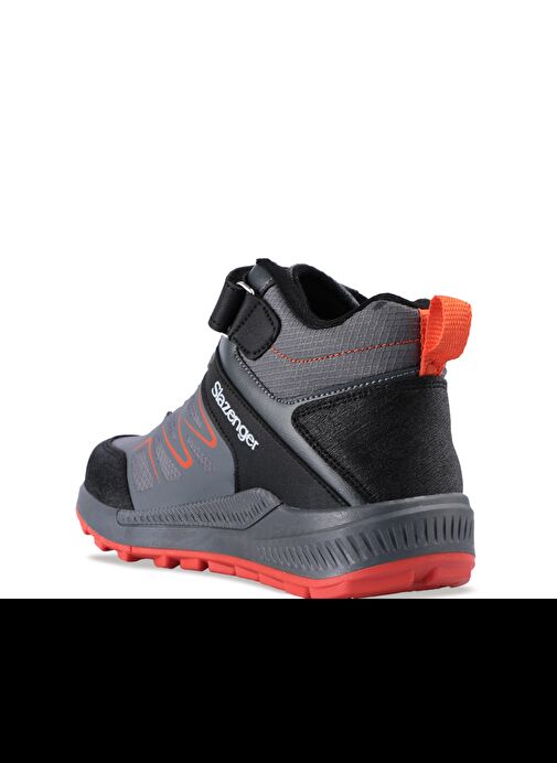 Slazenger KENTON I Unisex Çocuk Bot Koyu Gri - Görsel 4