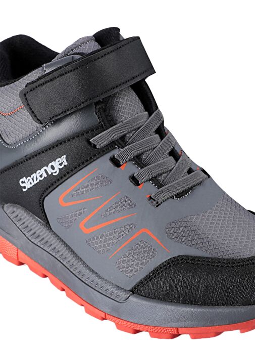 Slazenger KENTON I Unisex Çocuk Bot Koyu Gri - Görsel 5