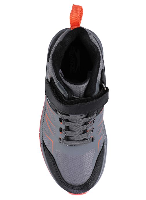 Slazenger KENTON I Unisex Çocuk Bot Koyu Gri - Görsel 6