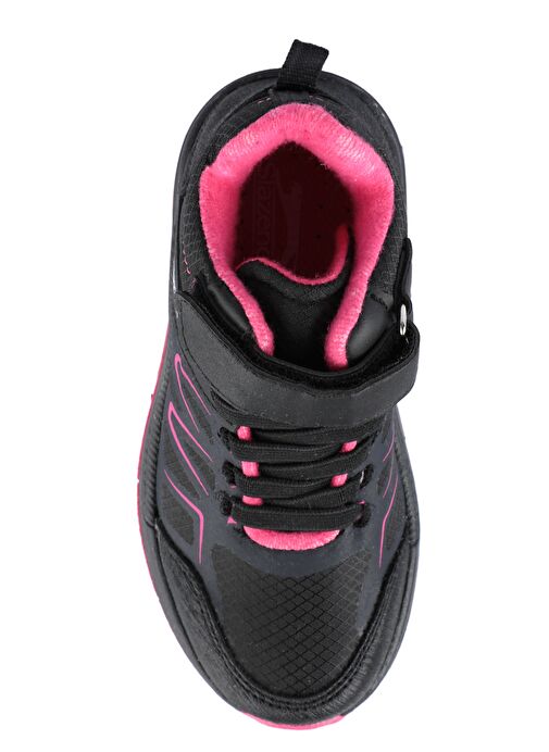Slazenger KENTON I Unisex Çocuk Bot Siyah / Fuşya - Görsel 6