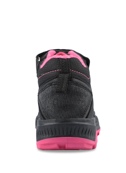 Slazenger KENTON I Unisex Çocuk Bot Siyah / Fuşya - Görsel 7