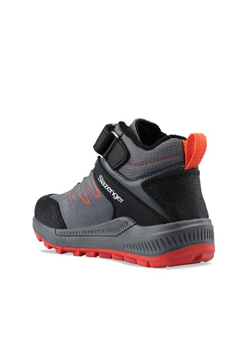 Slazenger KENTON I Unisex Çocuk Bot Koyu Gri - Görsel 4