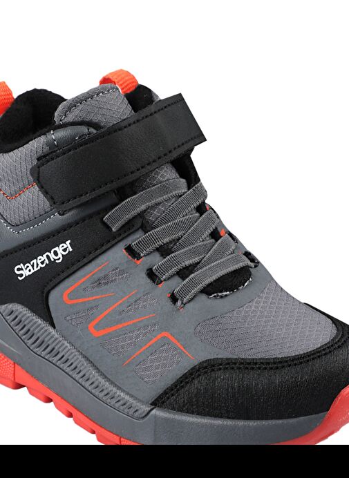 Slazenger KENTON I Unisex Çocuk Bot Koyu Gri - Görsel 5