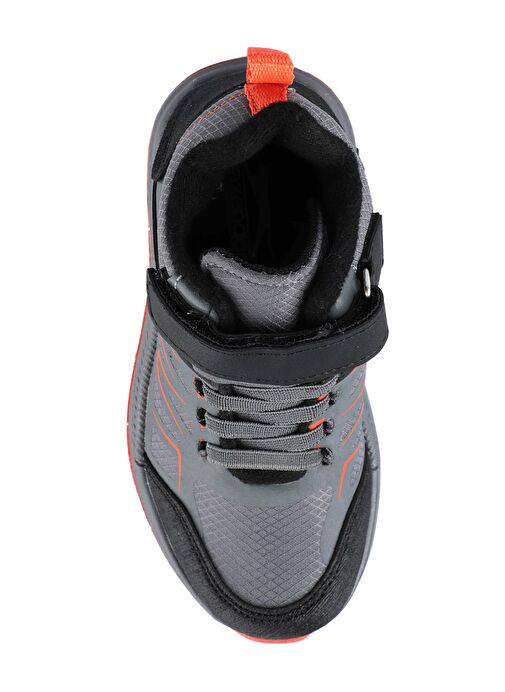 Slazenger KENTON I Unisex Çocuk Bot Koyu Gri - Görsel 6