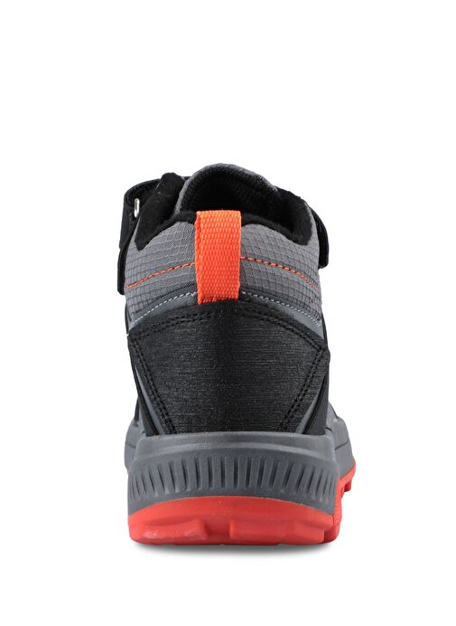 Slazenger KENTON I Unisex Çocuk Bot Koyu Gri - Görsel 7