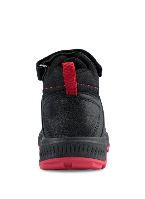 Slazenger KENTON I Unisex Çocuk Bot Siyah / Kırmızı - Görsel 7
