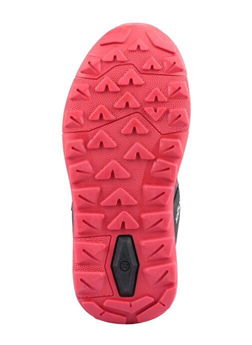 Slazenger KENTON I Unisex Çocuk Bot Siyah / Kırmızı - Görsel 8