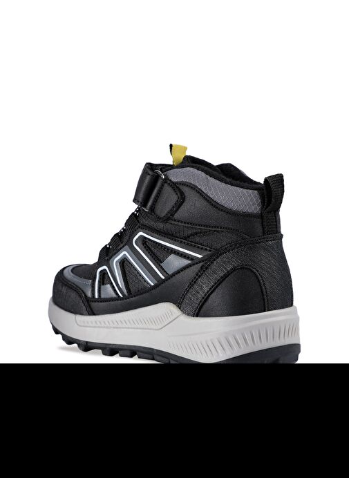 Slazenger KEPHAS IN Erkek Çocuk Bot Siyah / Beyaz - Görsel 4