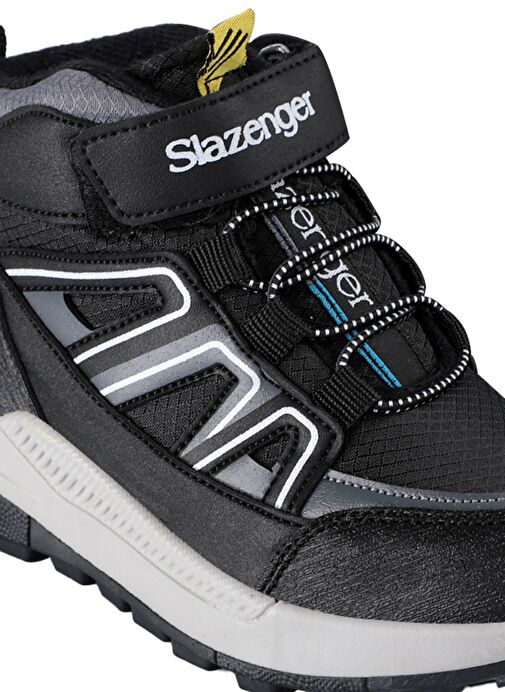 Slazenger KEPHAS IN Erkek Çocuk Bot Siyah / Beyaz - Görsel 5