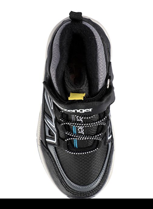 Slazenger KEPHAS IN Erkek Çocuk Bot Siyah / Beyaz - Görsel 6