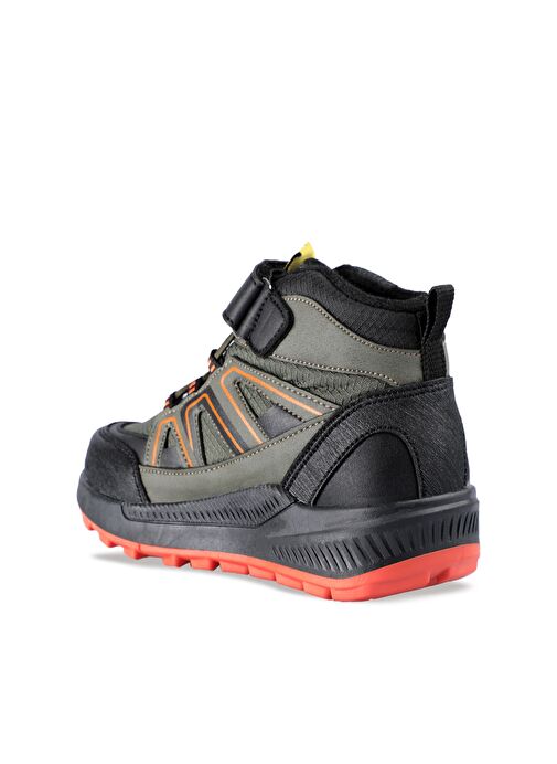 Slazenger KEPHAS IN Erkek Çocuk Bot Haki / Siyah - Görsel 4