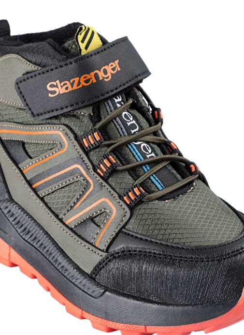 Slazenger KEPHAS IN Erkek Çocuk Bot Haki / Siyah - Görsel 5