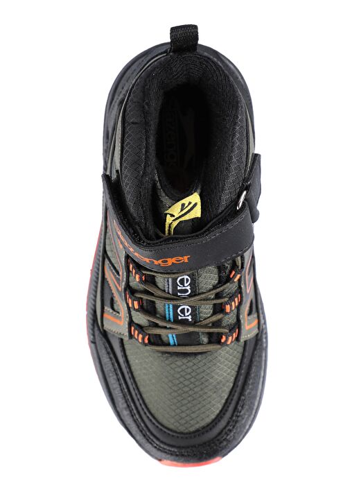 Slazenger KEPHAS IN Erkek Çocuk Bot Haki / Siyah - Görsel 6